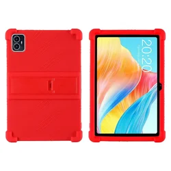 Custodia per Tablet in Silicone Shockproof Resistente con Supporto e Copertura Morbida