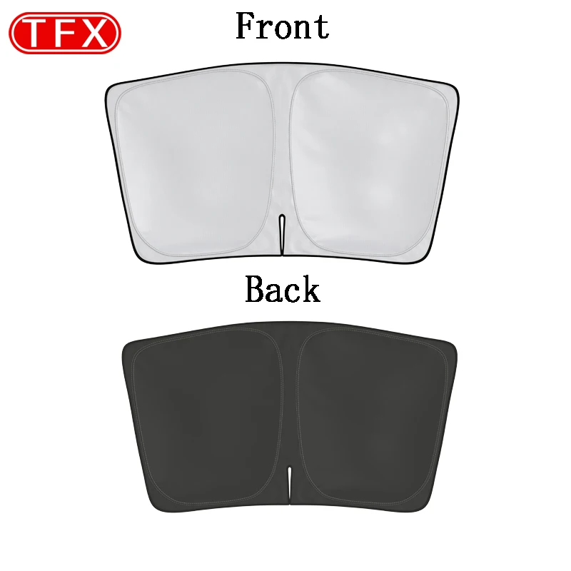 For Mazda CX60 CX-60 CX 60 2022-2023 Car Nano-Insulat Windshield Sunshade Front Window Sun Shade Visor Auto Interior Accessories