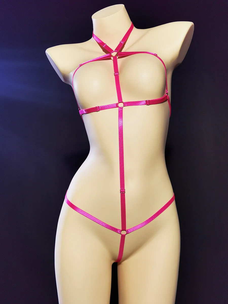 

Сексуальное нижнее белье с альтернативными ремешками, сексуальное эластичное регулируемое обтягивающее белье