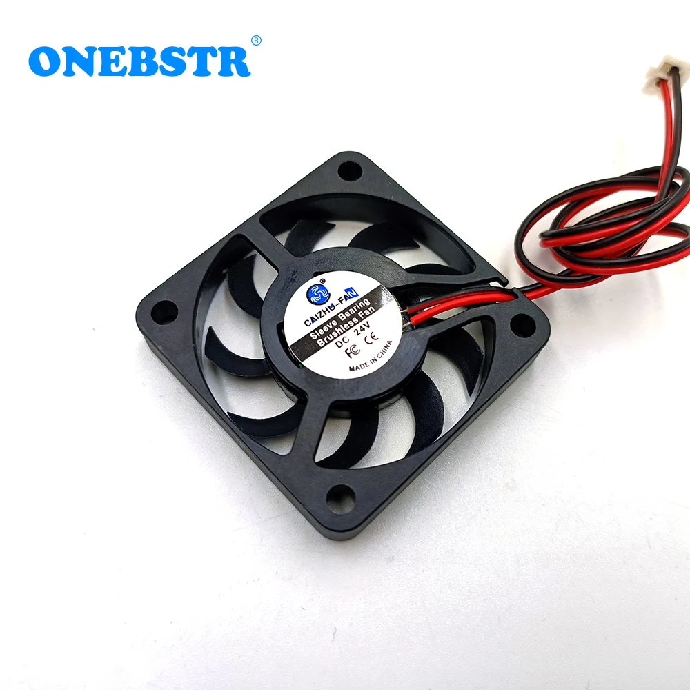 Brushless Cooling Fan com Sleeve Bearing Micro pc Cpu Vga Dissipador dc 5v 12v 24v 4cm 40 mm 40x40x7 mm - Imagem 6