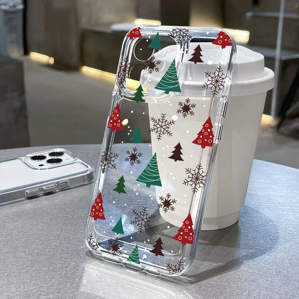 Festive Christmas Pattern Phone Case Cover