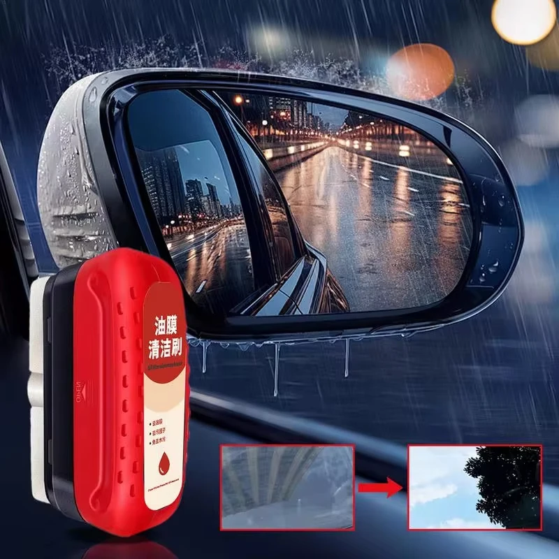 Glass Cleaner Car Glass Windshield Cleaner Oil Film Remover