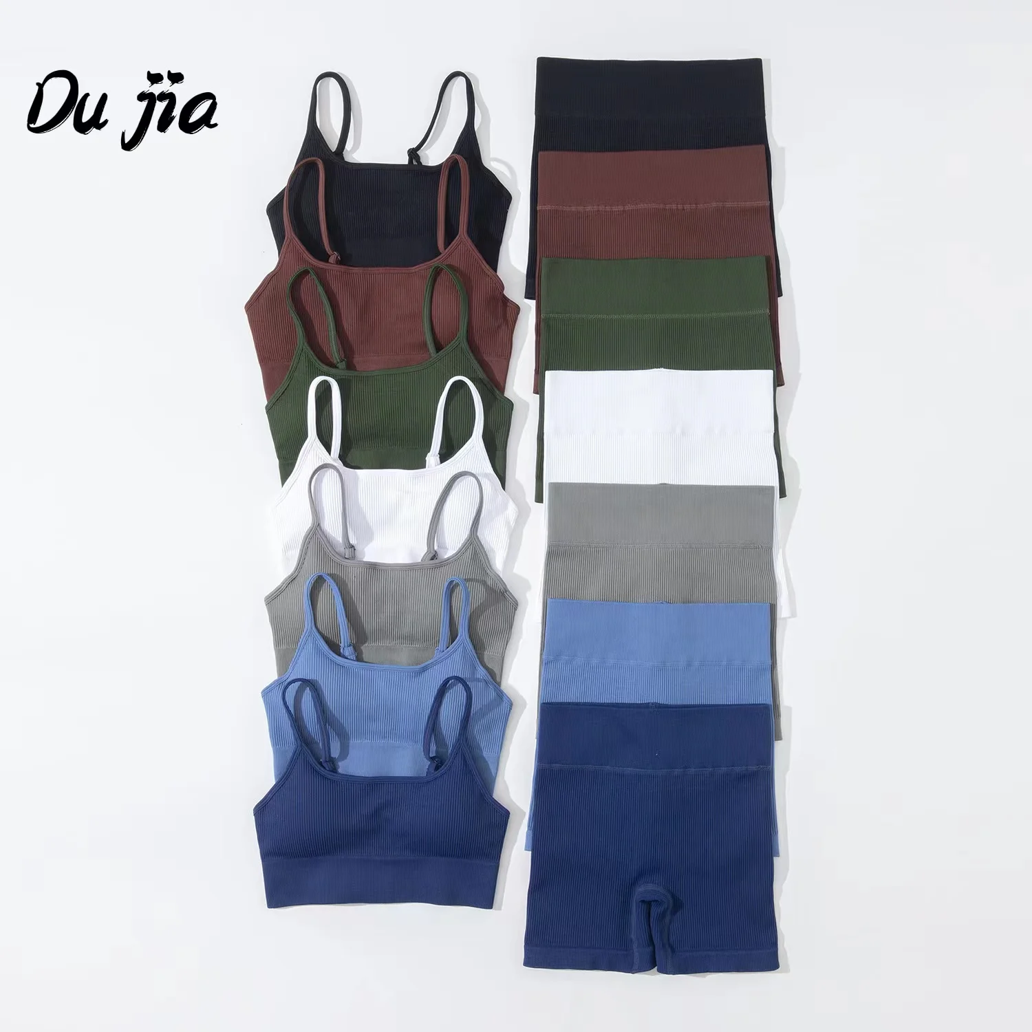 

2022New Seamless Yoga Set Female Women's Crop Top Bra Leggings 2PCS Women Outfit Fitness Gym Workout Shorts Sport Wear Gym Suit