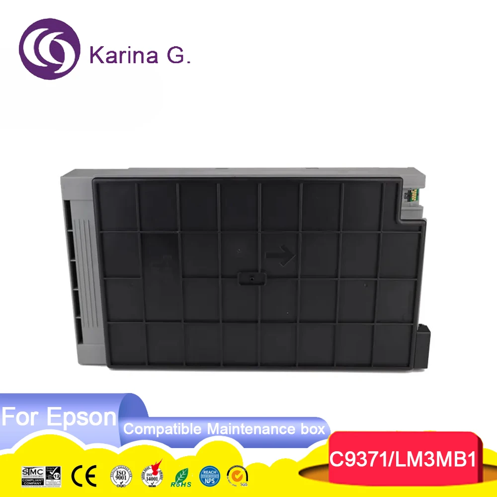 Compatible Ink Maintenance Box C9371 C12C937181 LM3MB1 for WorkForce Enterprise