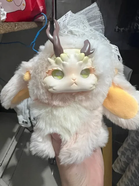 Tutulong-女の子のためのかわいいウサギのドラゴンぬいぐるみの