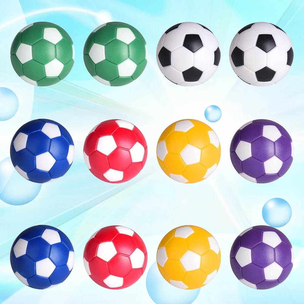 Table Soccer Balls for Kids Foosball Replacement Balls Foosball Table Small Replacement soccer ball,table football game,tabletop soccer game