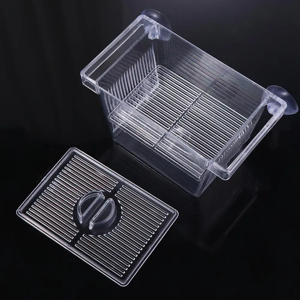 Title 6, 1 PCS Transparent Fish Isolation Box Durable Aq...