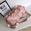 Training Yoga Sports Bags Fitness Gym Bags Wet Dry Separate Luggage Bag with Independent Shoe Compartment Travel Duffel Handbag 1