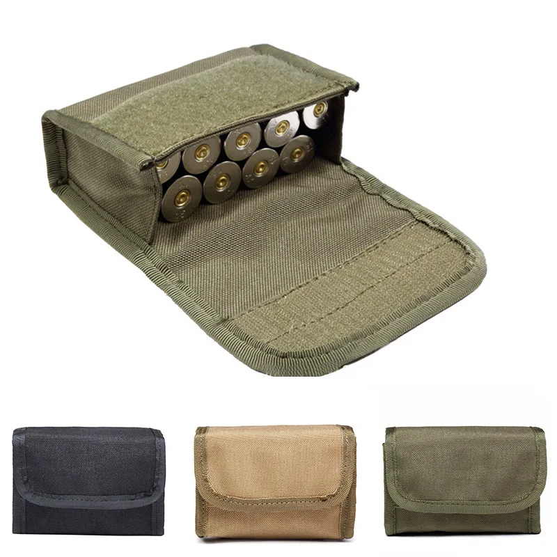 Nylon Shotgun Shell Holder for Hunting with Molle Pouch