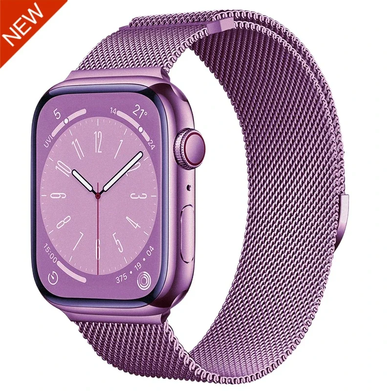 Milanese Loop Metal Double Magnetic Wristband