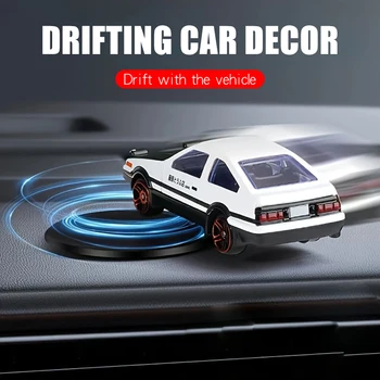 Drifting Car Dashboard Decoration 1