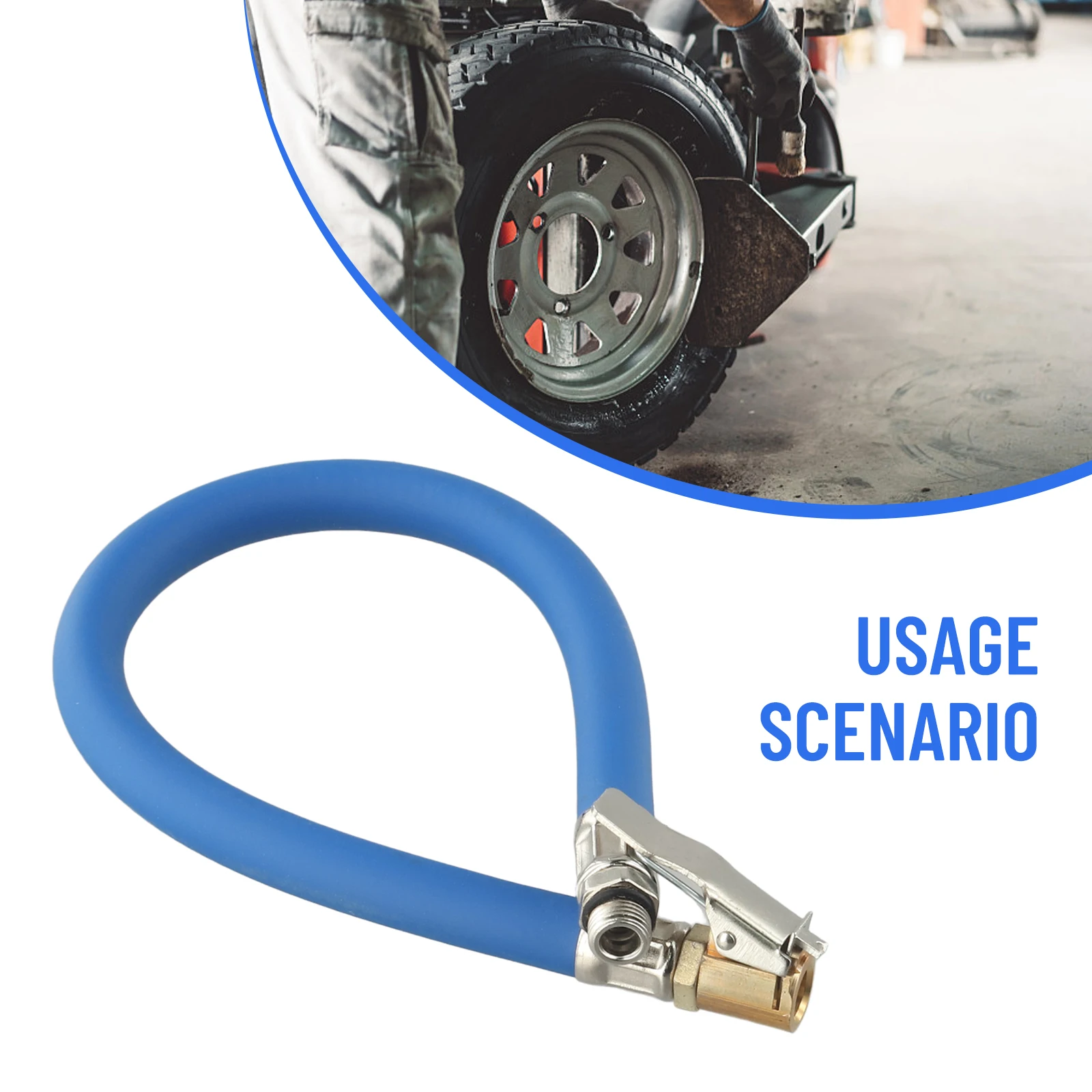 

High Quality Rubber + Metal Tire Inflatable Hose Tire Hose Car Auto Tire Hose Inflatable Hose Tire Inflatable Hose