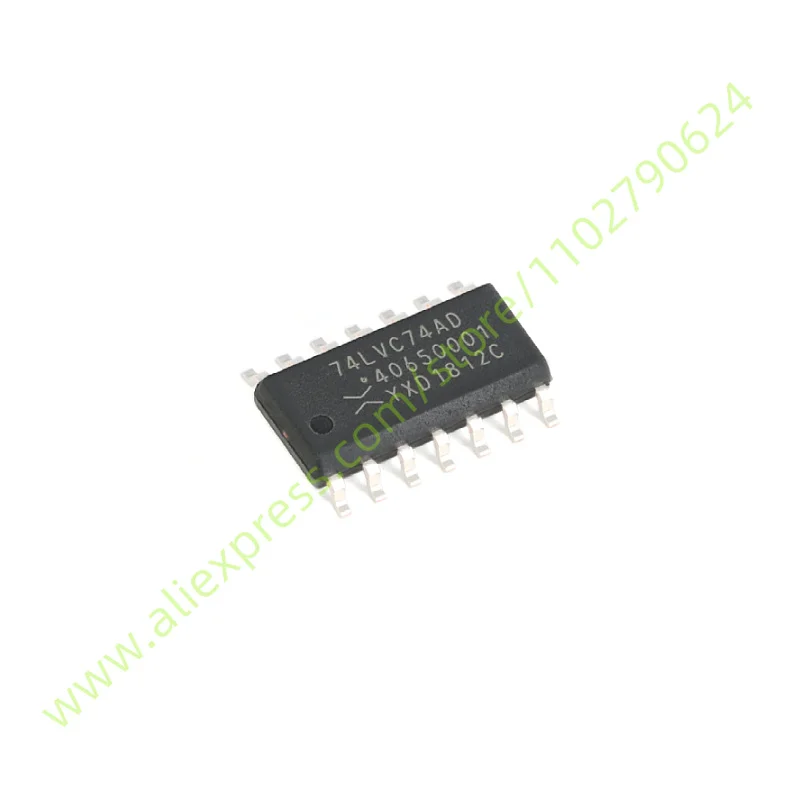 

5PCS New Original 74LVC74AD,118 Dual D-type Positive Edge Trigger with Reset Function SOIC-14 74LVC74AD