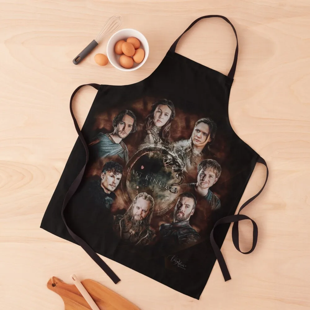 

TLK meeting Apron Camping chefs household woman Apron