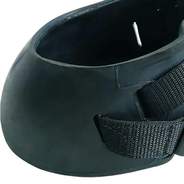 Horse Hoof Boot Foot Guard Rubber Nonslip Comfortable Portable Hoof Protector 5