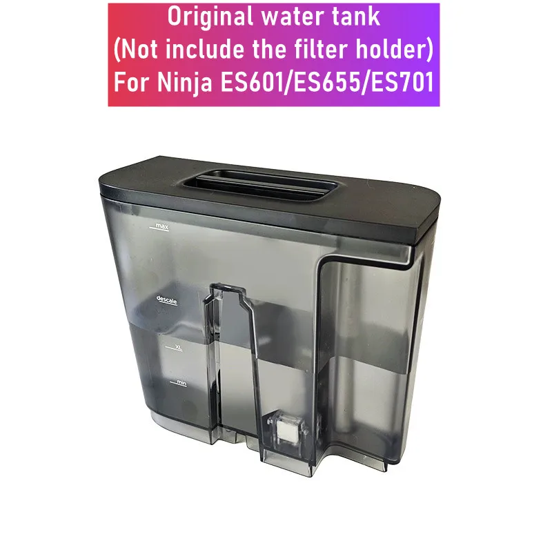 Filtres à Eau Ninja Luxe Cafe - Lot De 12 Cartouches Charbon Actif - Compatible ES501, ES601, ES701