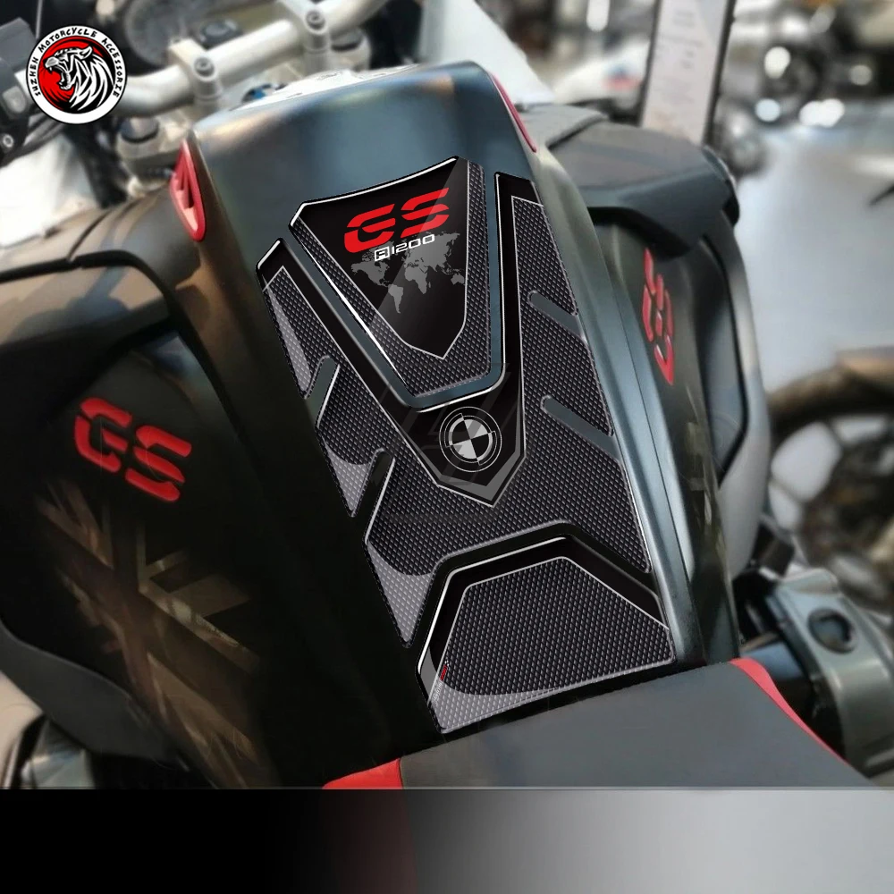 

Протектор для топливного бака мотоцикла 3D, подходит для BMW R1200GS R1200 GS Adventure ADV 2014-2018, полиуретановая смола