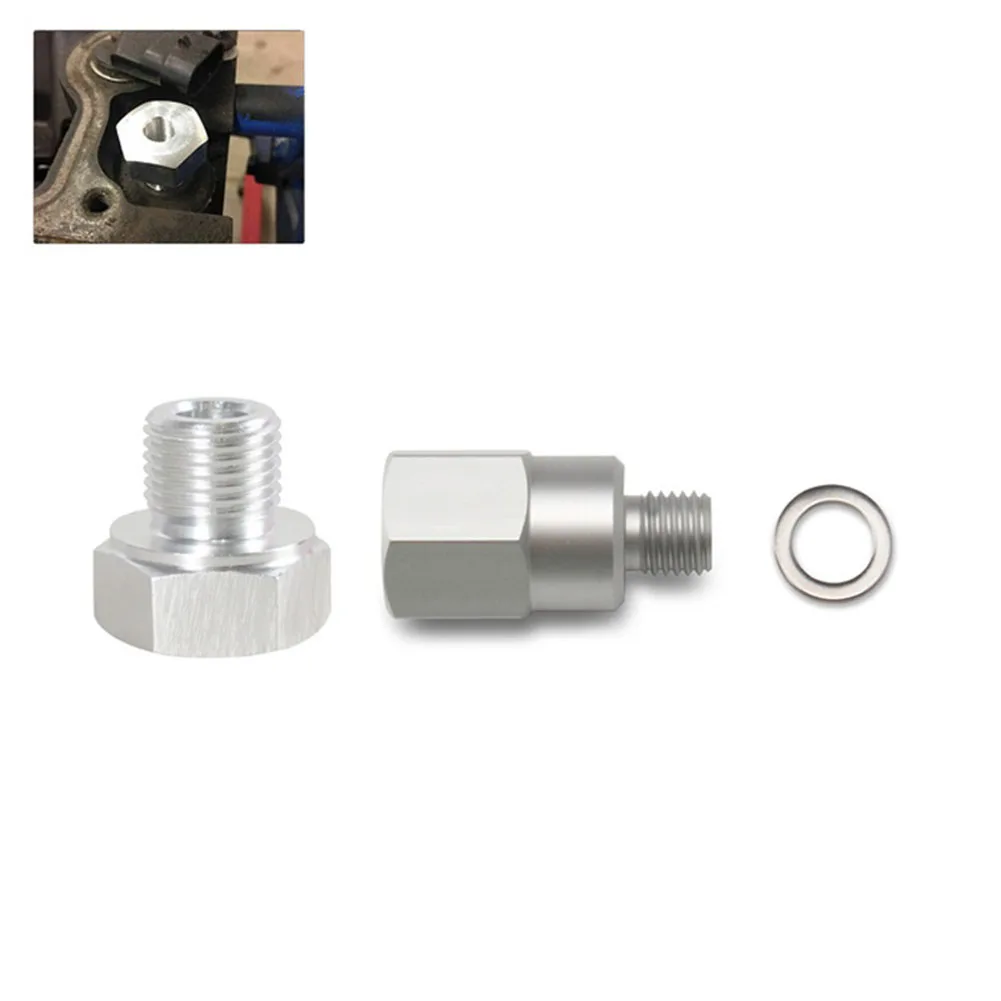 Oil Pressure Sensor Adapter Male to NPT Female Car Oil Pressure Sensor