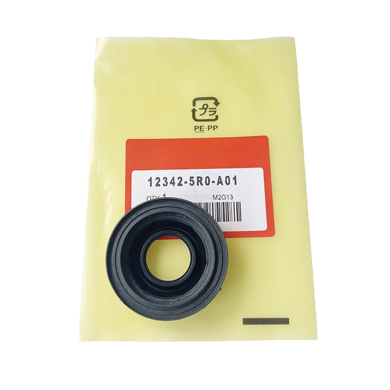 4pcs 12342-5R0-A01 For Honda Cylinder Head Cover Seals Spark Plug Seals Automotive Accessories
