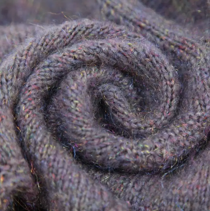 1Pc=50g Colorful Mohair Wool Yarn Knitting Soft Yarn Fingering Crochet Yarn Knitting Threads Angola mink wool yarn 4
