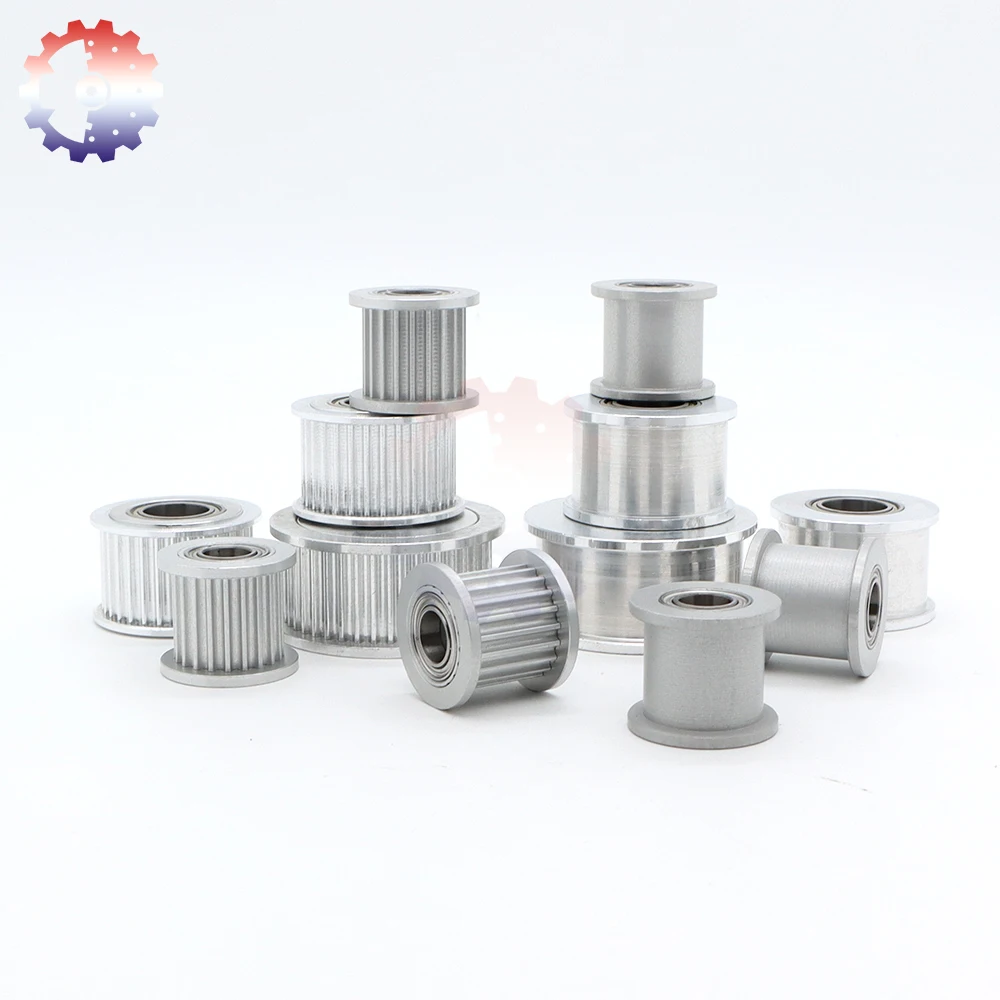 Tensioner Idler Pulley HTD3M 15T 20T 24T 30T 40T 3M Belt 15Teeth 20Teeth 30Teeth 40Teeth Bearing Guide