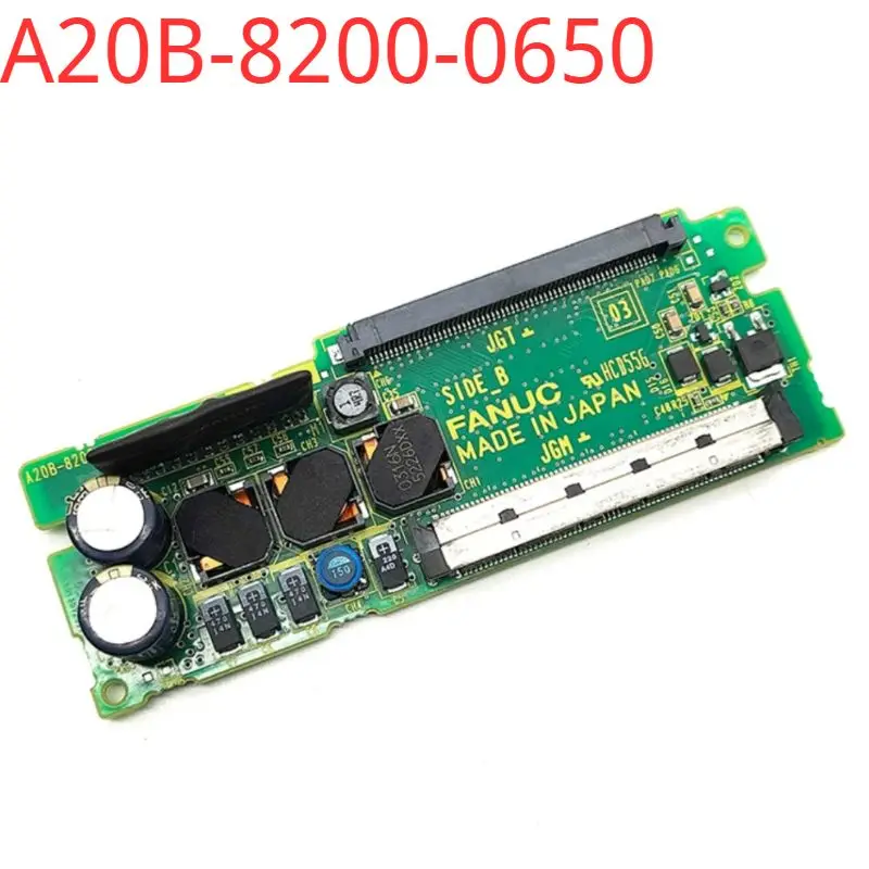 

A20B-8200-0650 Fanuc CNC System оригинальная разборка блока питания маленькая плата боковая плата печатная плата