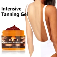 Body Tanning Cream Self Tanner Booster Solarium Brown Original Sun Bronzer Repair Nourishing Skin Coloring Sunless Lotion 150g 3