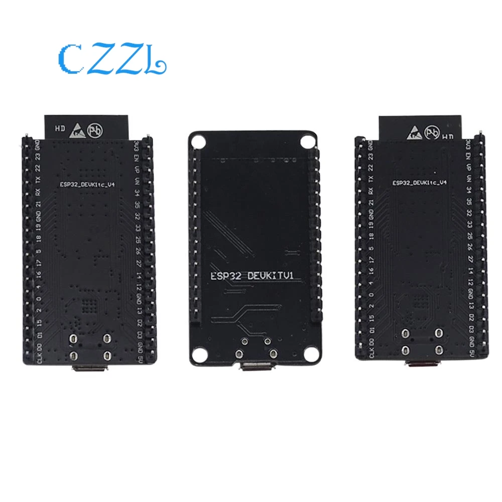 รูปสินค้า บอร์ดพัฒนา ESP32 2 คอร์ Wi-Fi + Bluetooth