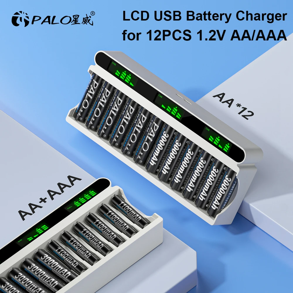 Ni Mh Aa 1.2v 900mah