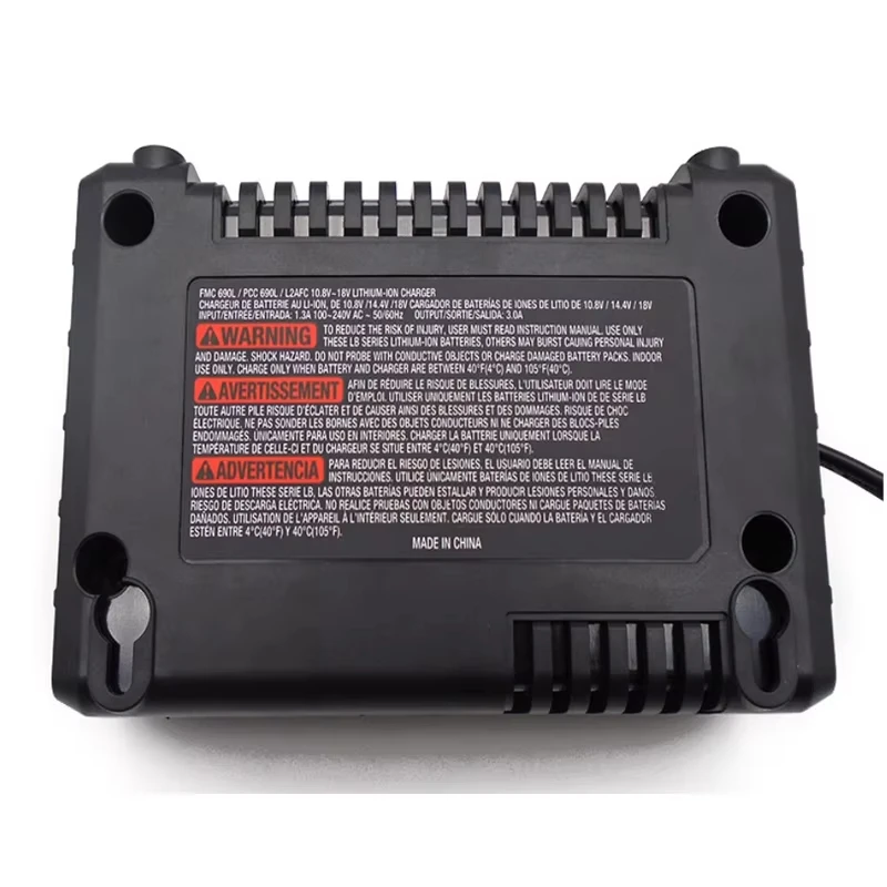 Lithium Battery Charger For Black Decker For Porter Cable For Stanley 10.8V 14.4