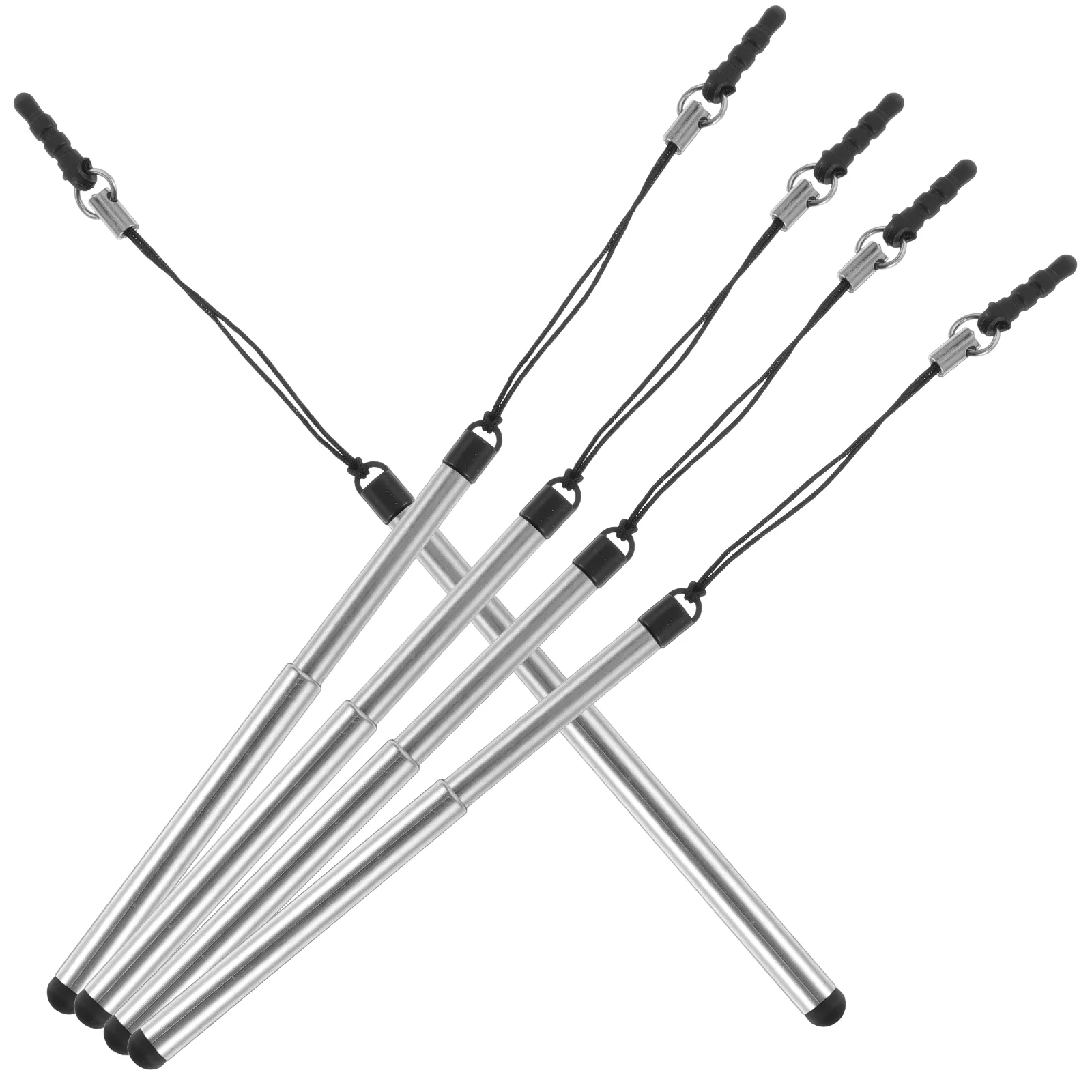 

5 Pcs Retractable Stylus Pen Phone Tablet for Touch Screens Capacitive Handwriting Pens Computer