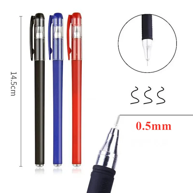 Premium Gel Pen Set with Refills - Fine Point, Smooth Writing Stationery Supplies