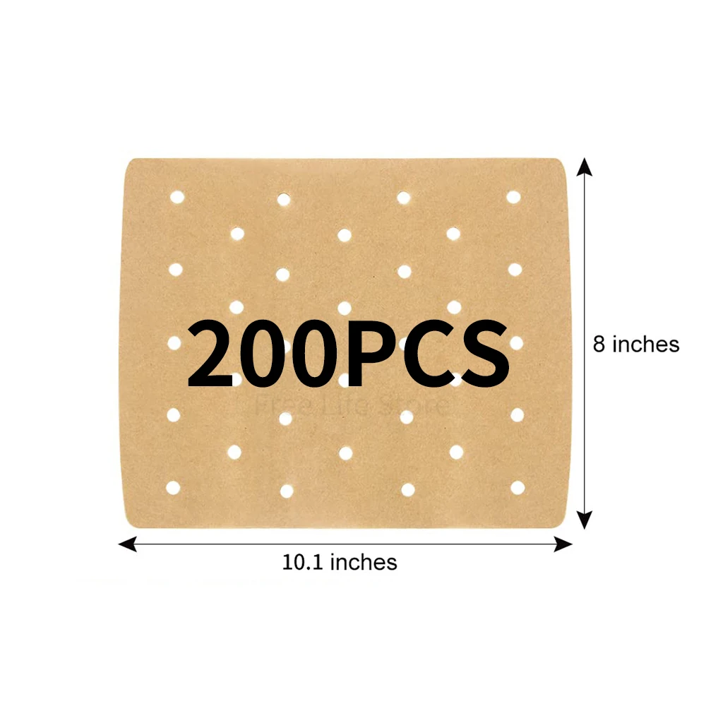 Eco-Friendly Non-Stick Air Fryer Paper Liners