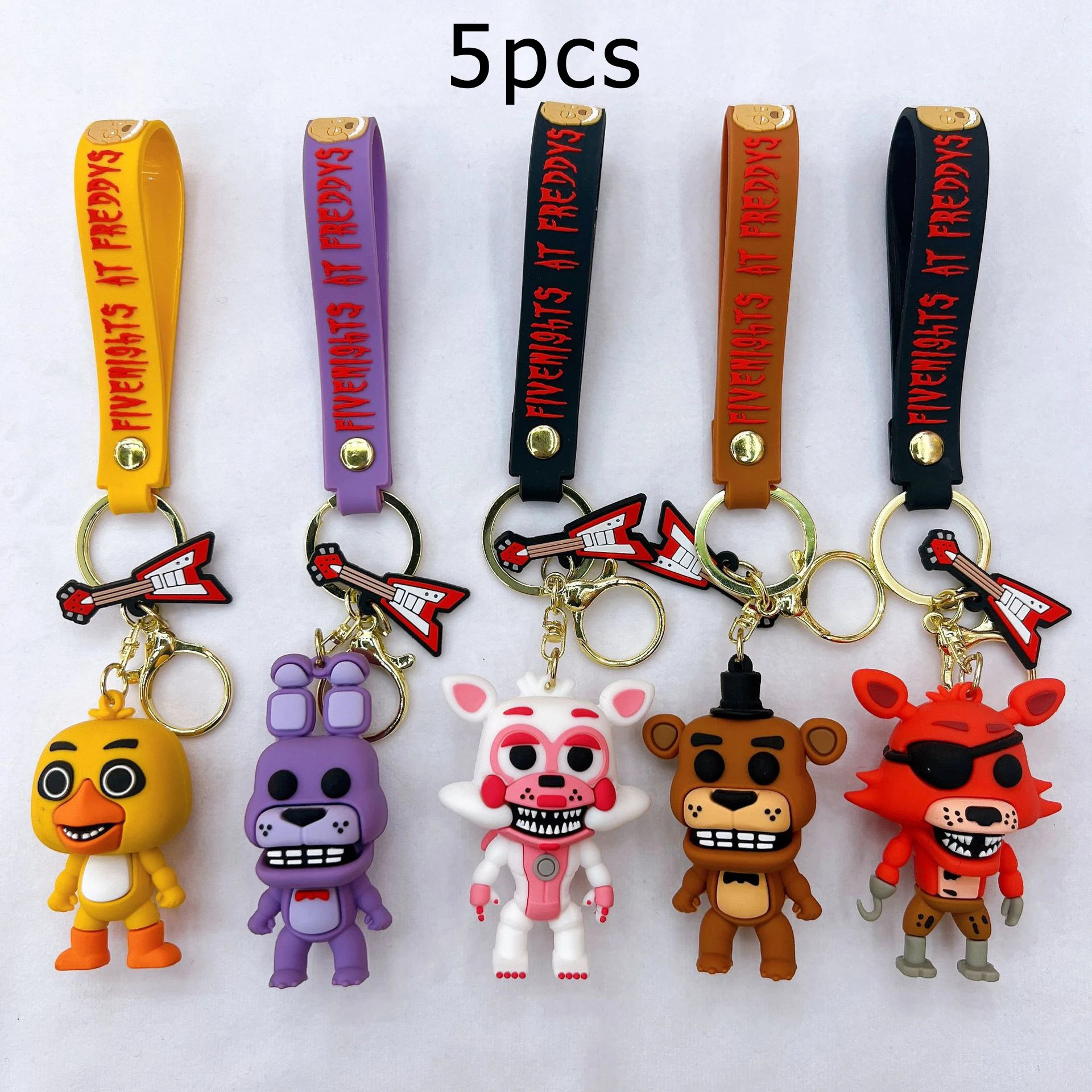 Wholesale Cartoon Action Figure: Freddy's Fazbear Bear Keychain - Ideal Birthday Gift
