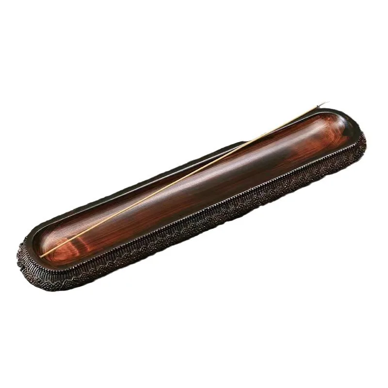 Aromatherapy Furnace Resin Thread Incense Stick/Wooden Retro Zen Products Tea Ceremony Home Uplifting Spirit To Remove Odor