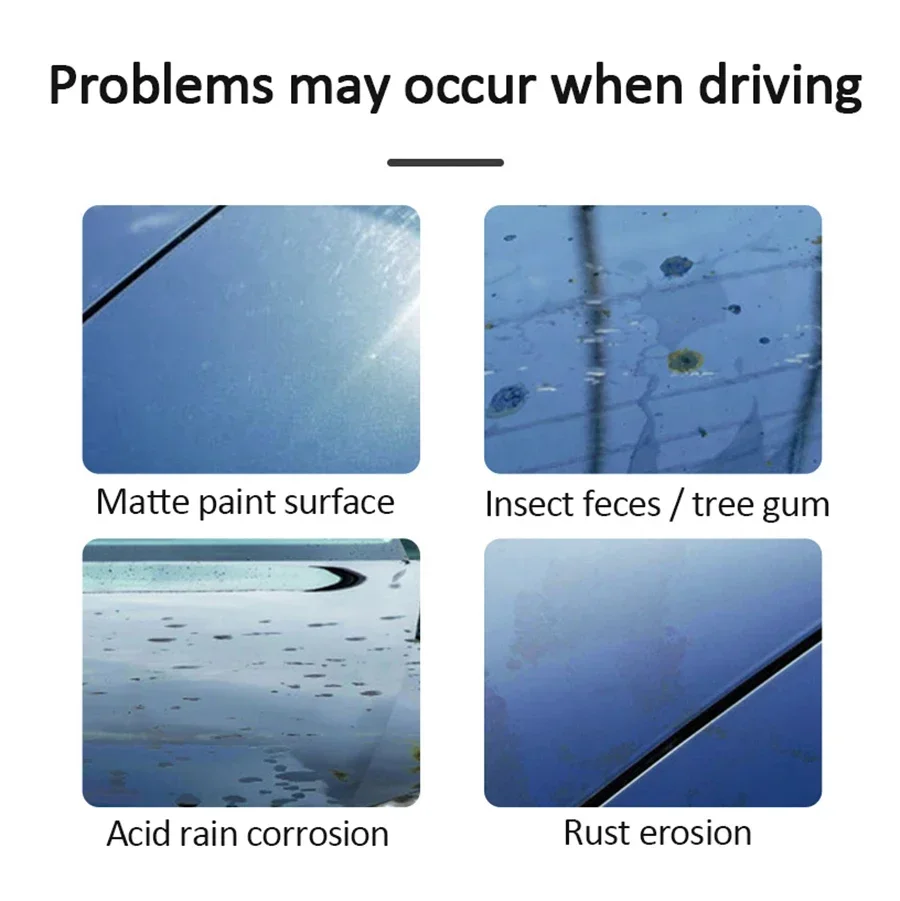 1PC 자동차 왁싱 기계 휴대용 광택 스크래치 수리 도구 페인트 청소 자동차 관리 자동차 디테일링 왁싱 광택 장비