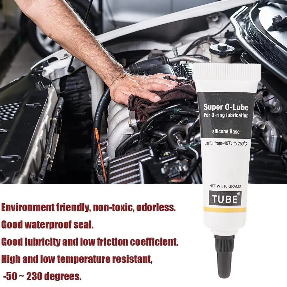 

Waterproof Seal Grease Cylinder Piston Lubricating Seal Silicone Grease Small Package Grease Sealer Insulating Silicone Grease