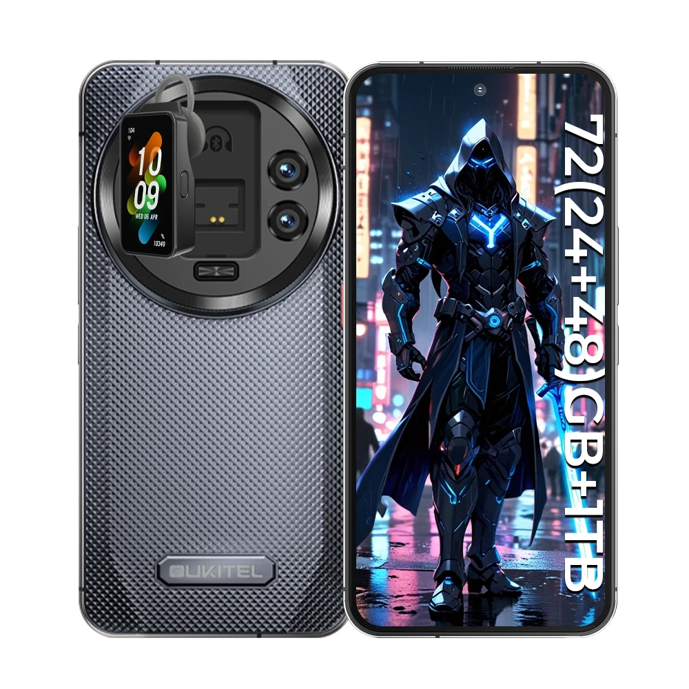 Oukitel WP200 Pro 5G Modular RuggedPhone Detachable Earphone