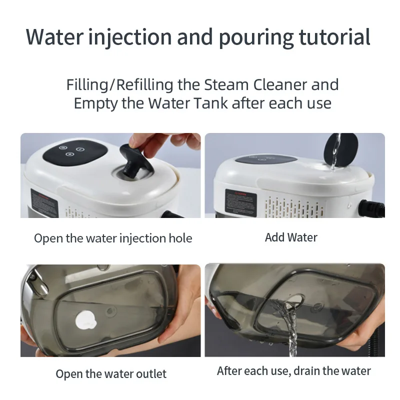 Multi functional steam cleaning machine Conditioning Kitchen Hood Home /Car  Multi functional steam cleaning machine 2