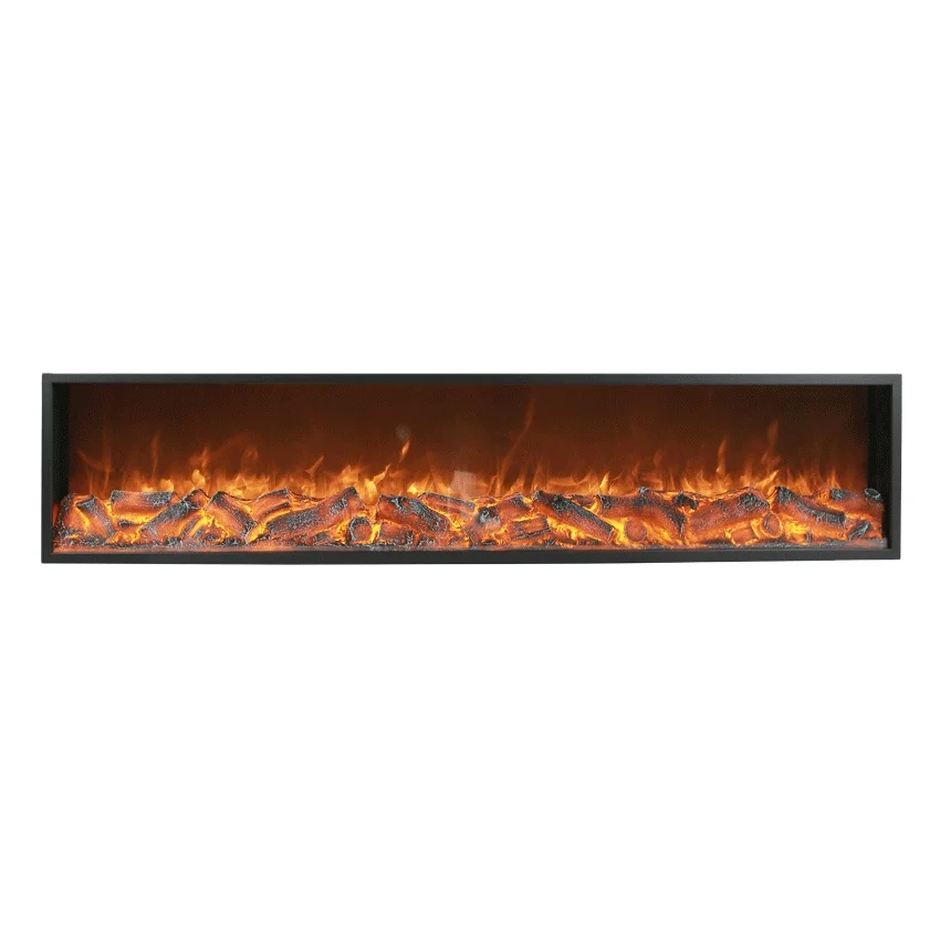 Shipping To Door The 2000mmx400mmx150mm Electric Fireplace with heat function 4