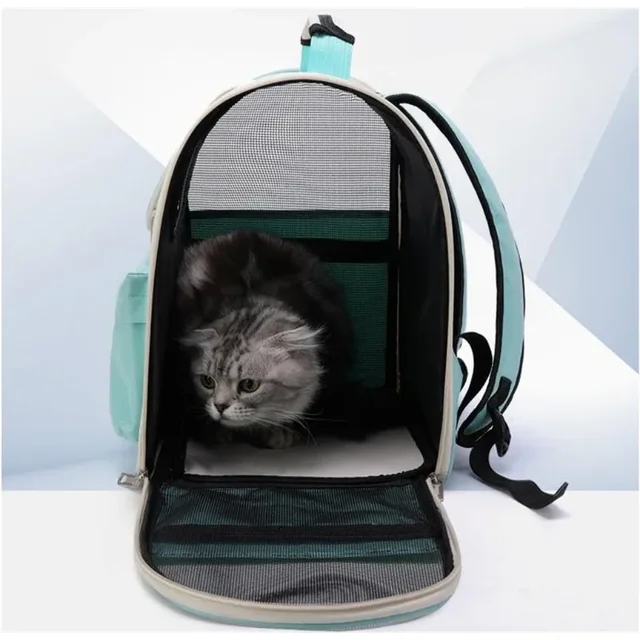 Cat Carrier Bags Windproof Outdoor Travel Backpack for Cat Small Dogs Transport Carrying Bag Cat Backpack Carriers With Cushion 4