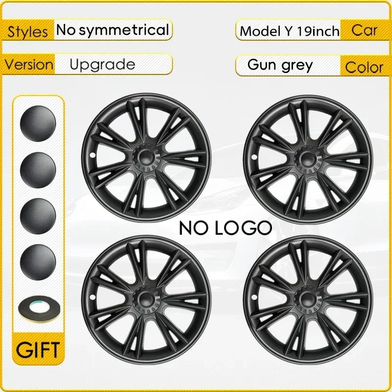 Wieldoppen 19 inch Blade Model Y - EV Accessoires