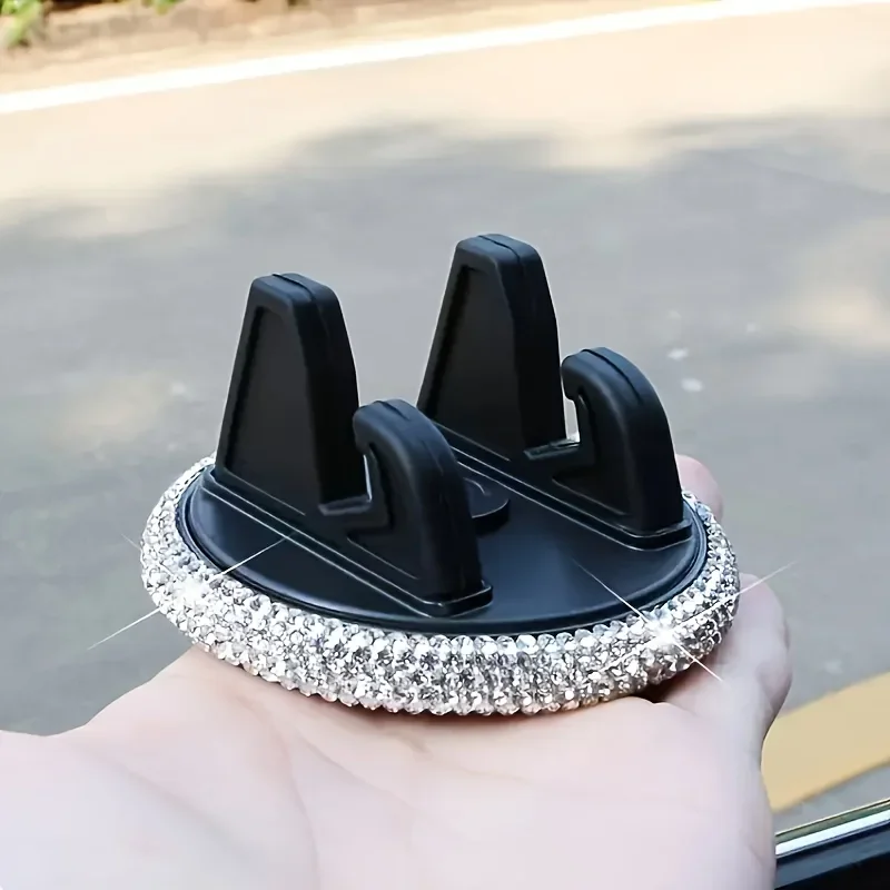 Car-mounted mobile phone holder - Elegant and versatile, suitable for horizontal and vertical placement - 4