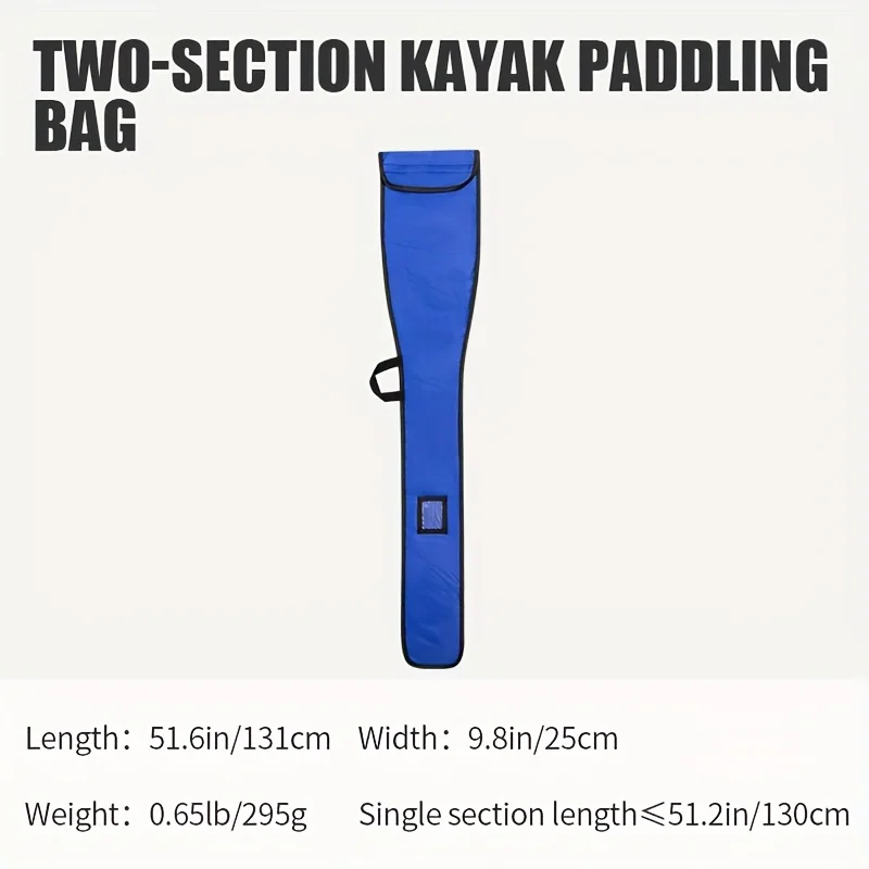 Deluxe Kayak Paddle & Canoe Protection Storage Bag