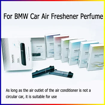 For BMW Car Air Freshener Perfume 5 Smell Original Air Outlet Aromatherapy Clip Auto Interior Accessories Solid Perfume 1