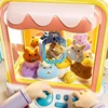 Mini Claw Machine Toys for Children Automatic Coin Operated Play Game Arcade Crane Doll Machines Kids Birthday Christmas Gifts 4