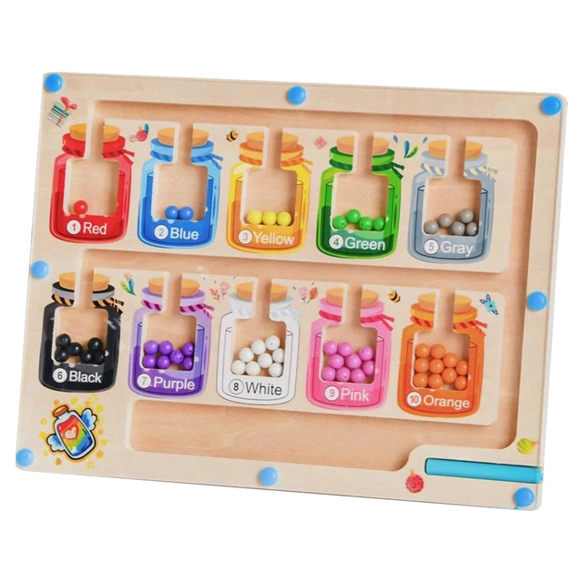 Magnetic Balls Drawing Board Educational Toy - Sketch Pad for Kids,  Concentration, Child Age Group: 4-6