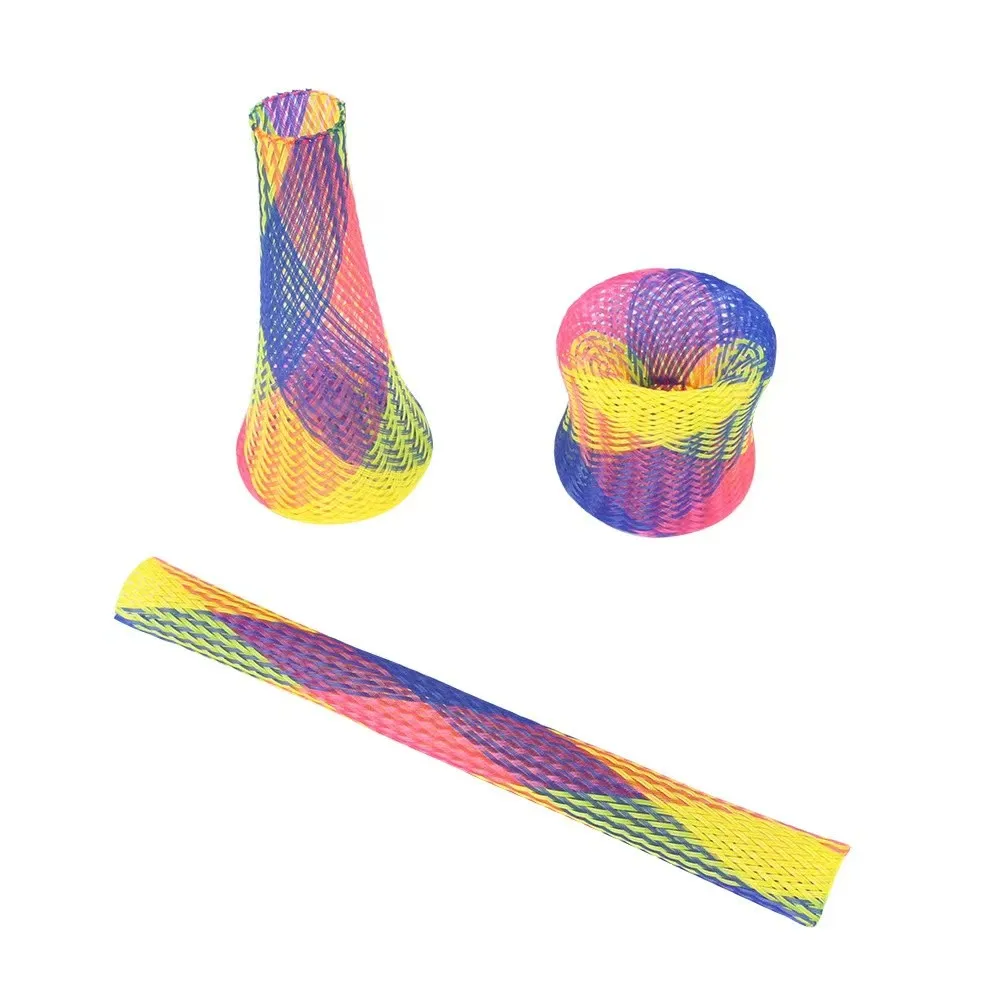 Title 4, 5pcs Pet Cat Bounce Toy Nylon Spring Bounce Fun...