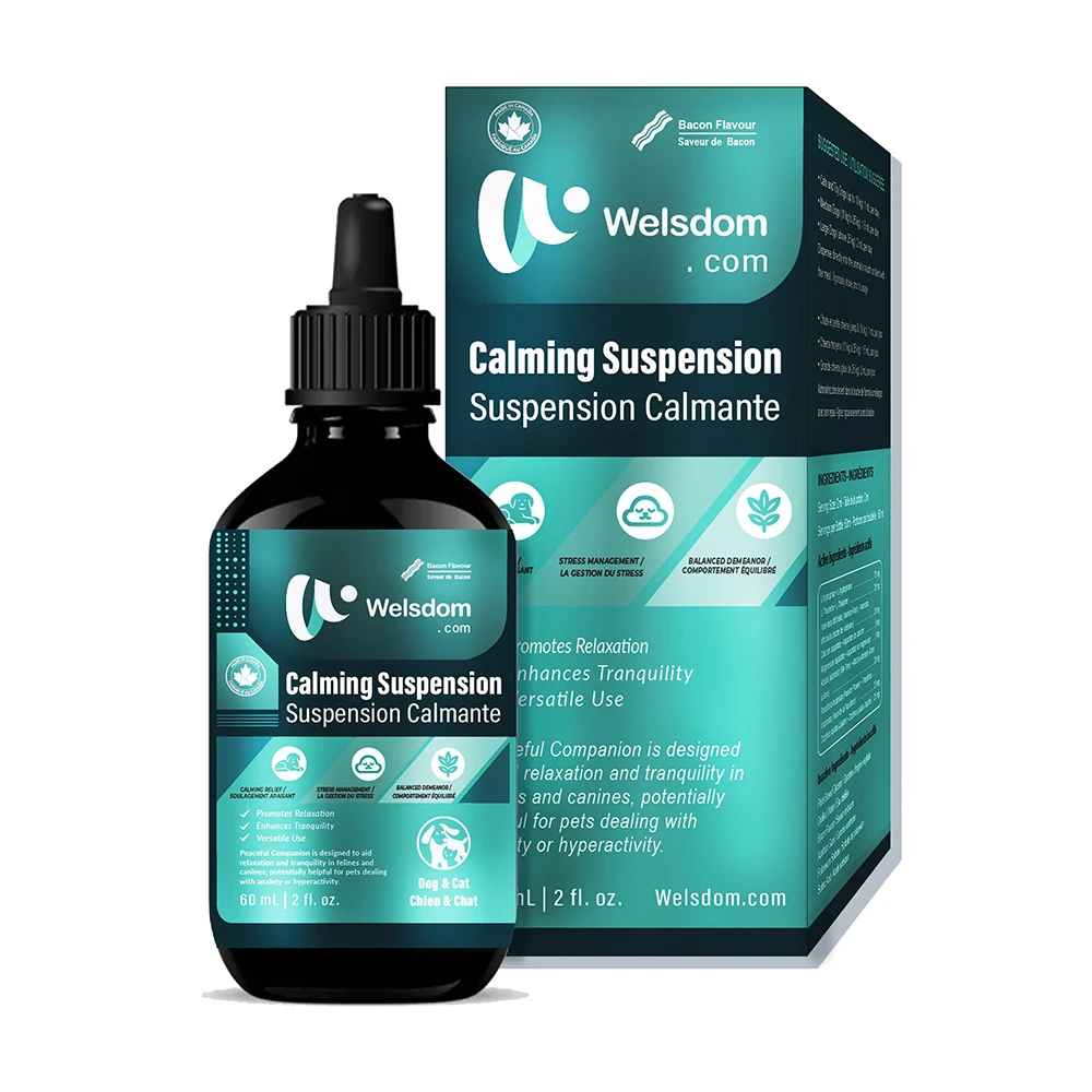 Pet Sedatives Calming Drops-Suitable for cats and dogs to relieve anxiety and stress Soothe restless pet emotions