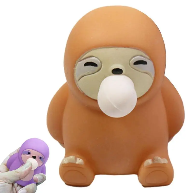 

Мини-игрушки-сжималки в форме животных